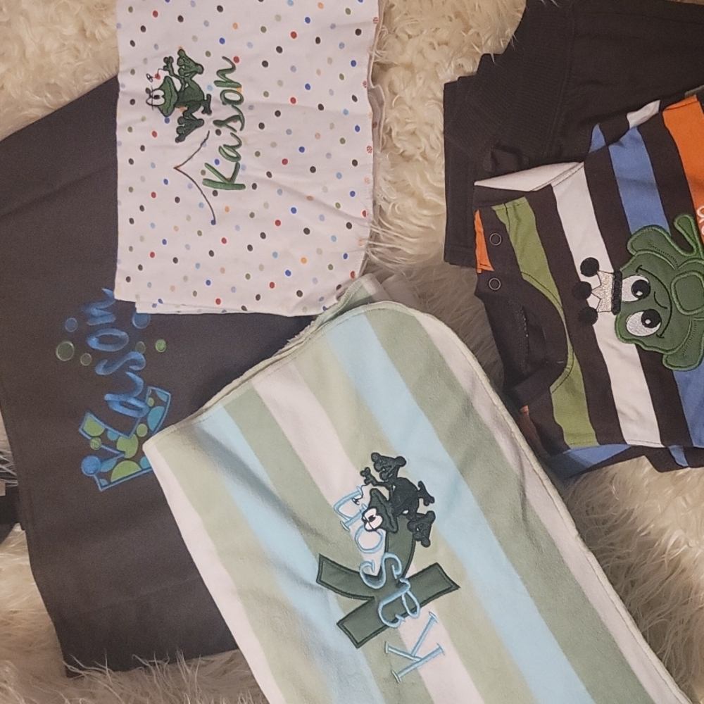 Personalized Kason set